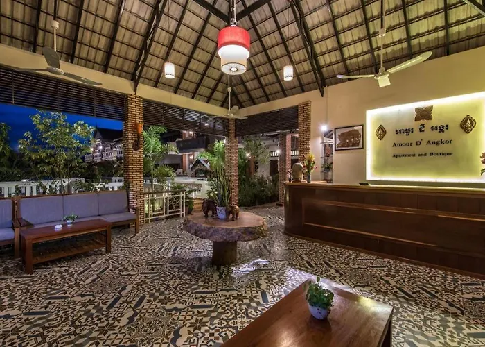 Hotel D' Angkor Siem Reap