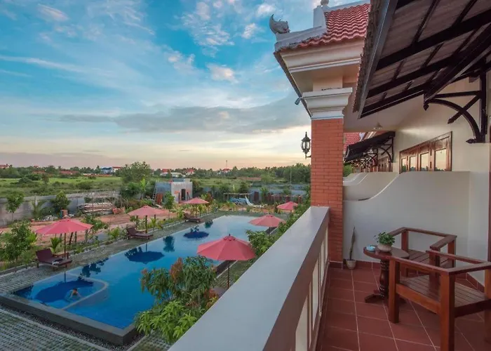 Hotel D' Angkor Siem Reap