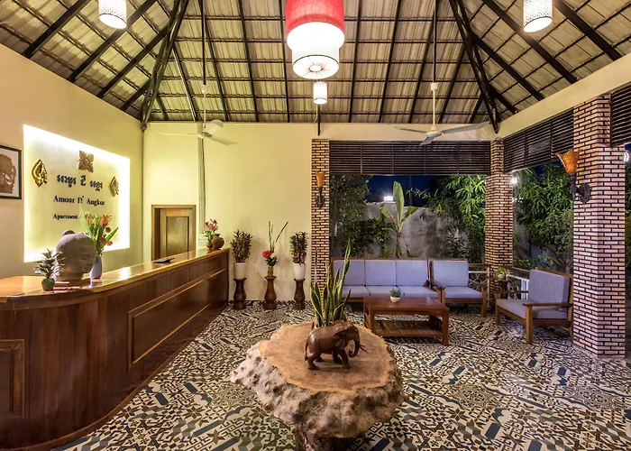 Hotel D' Angkor Siem Reap