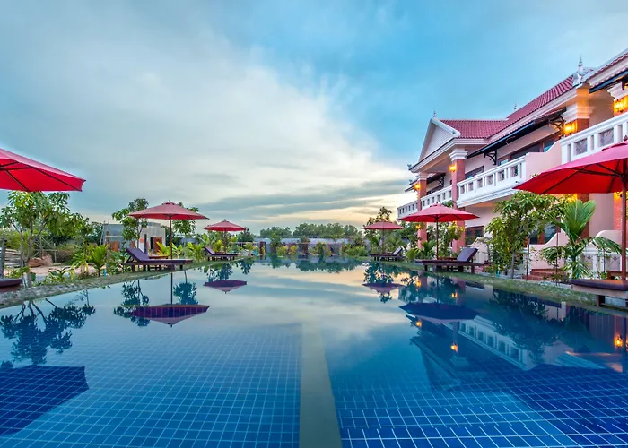 Hotel D' Angkor Siem Reap