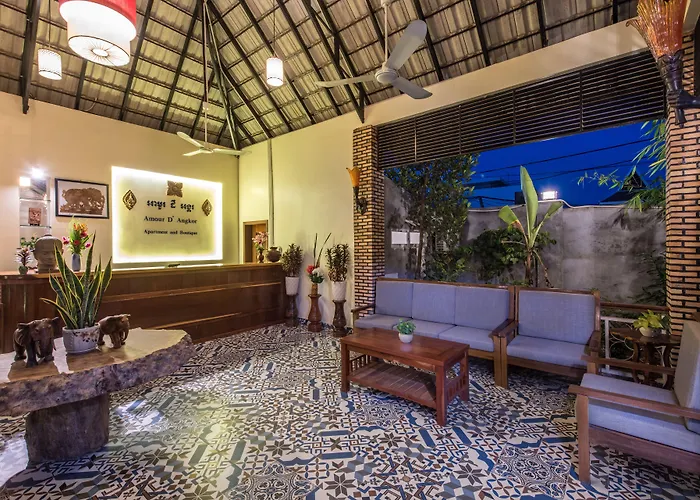 Hotel D' Angkor