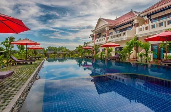 Hotel D' Angkor Siem Reap