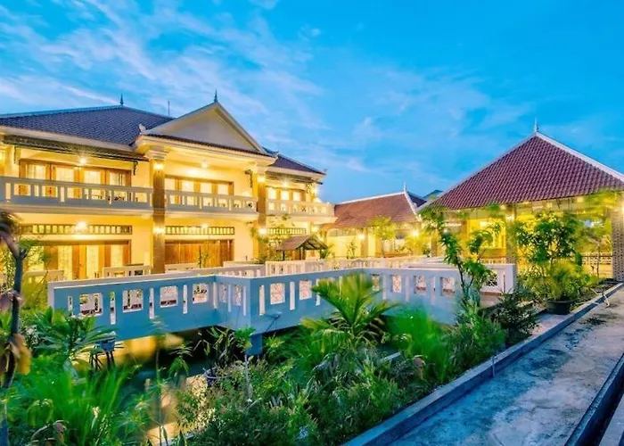 Hotel D' Angkor Siem Reap
