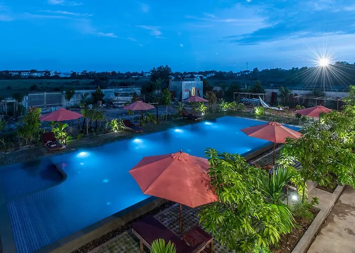 Hotel D' Angkor 4*